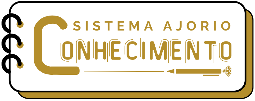 logo ajorio conhecimento