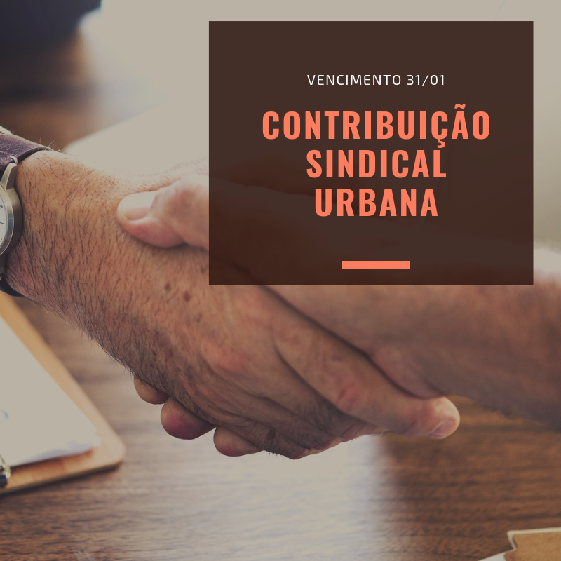 CONTRIBUIÇÃO SINDICAL URBANA