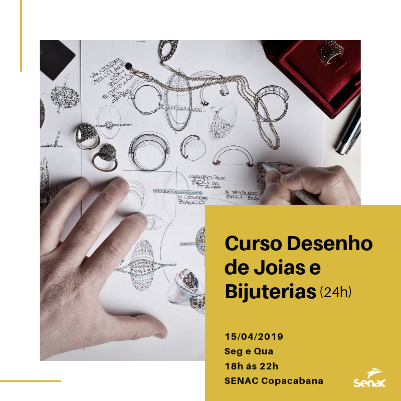 Curso Desenho de Joias e Bijuterias 1