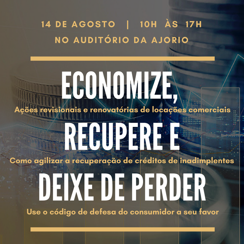ECONOMIZE RECUPERE E DEIXE DE PERDER