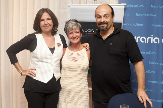 Regina Machado, Silvia Beildeck e Marcos Vianna