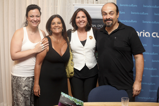 Rita Clinquart, Paula Mourão, do Ateliê Mourão, Regina Machado e Marcos Vianna