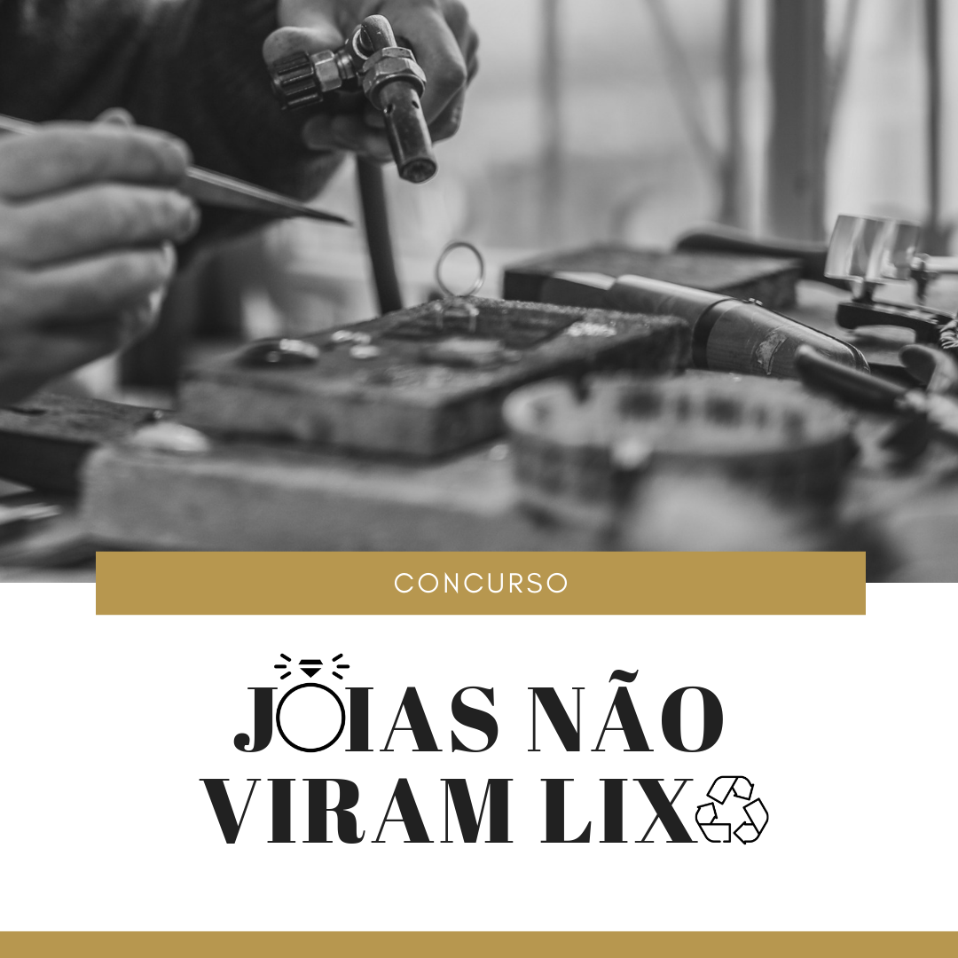 JOIAS NÃO VIRAM LIXO