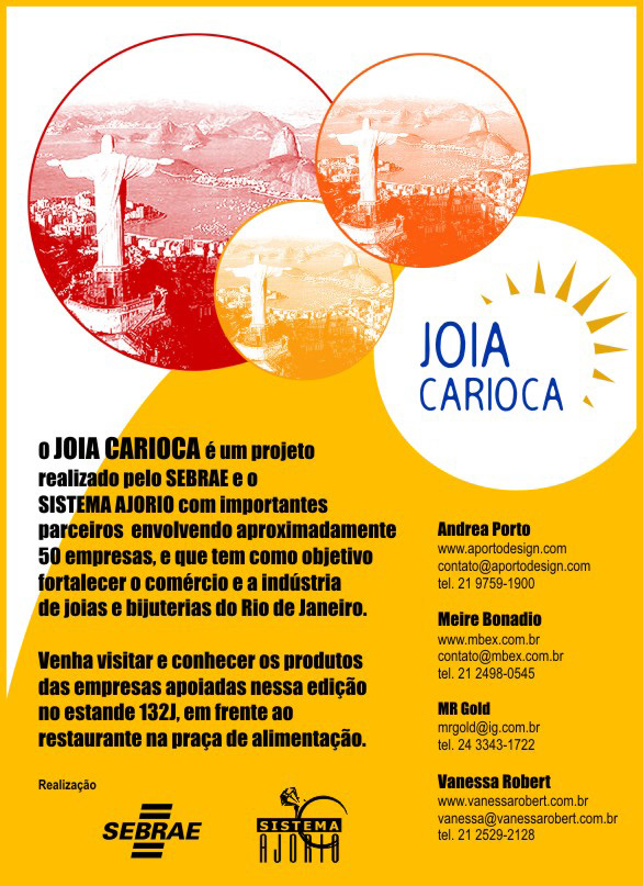 Convite APL Joia Carioca na FENINJER