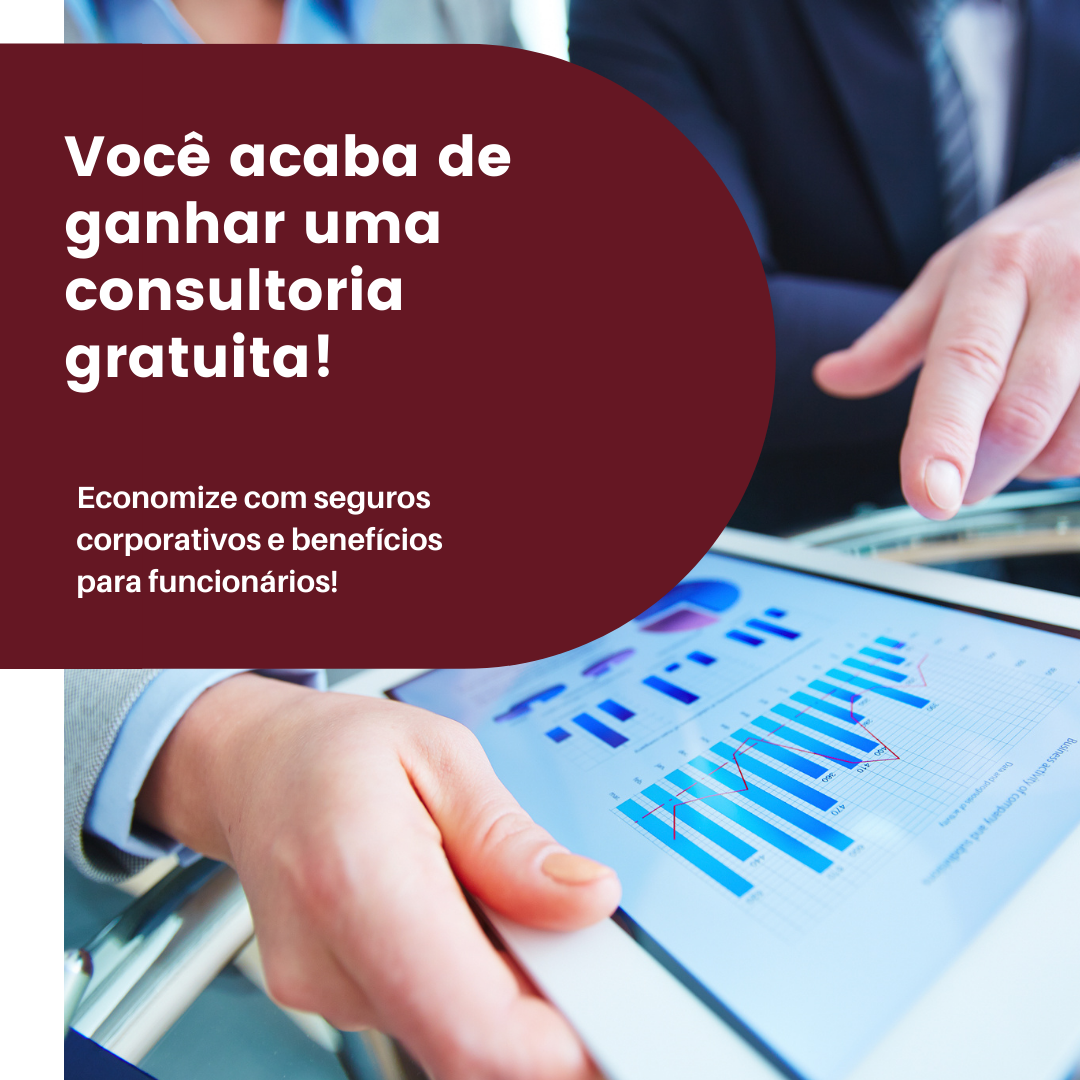 Você acaba de ganhar uma consultoria gratuita