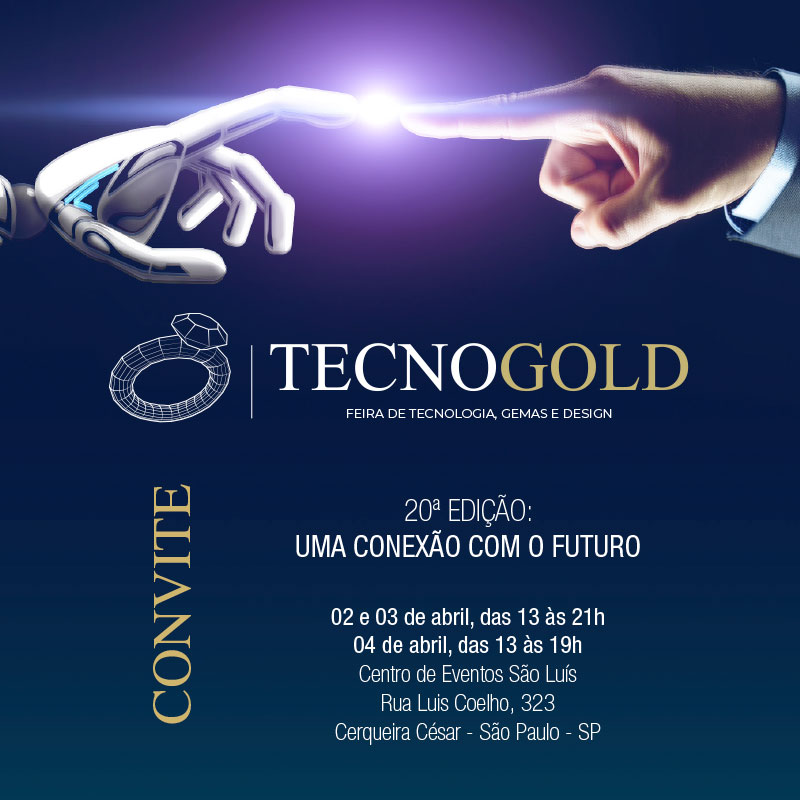 WHATSAPP SAVE THE DATE TECNOGOLD 2019 com endereço