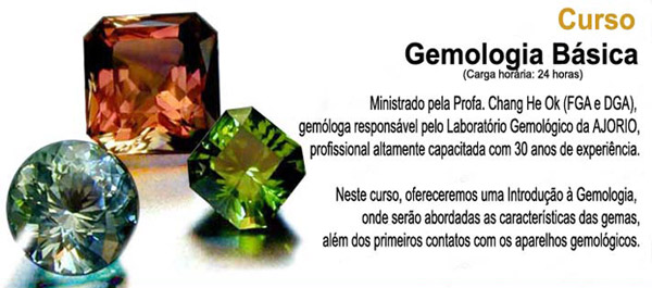 curso gemologia