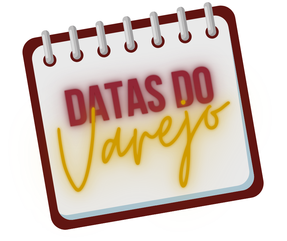datas do varejo logo
