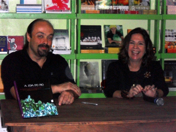 Marcos Vianna e Regina Machado