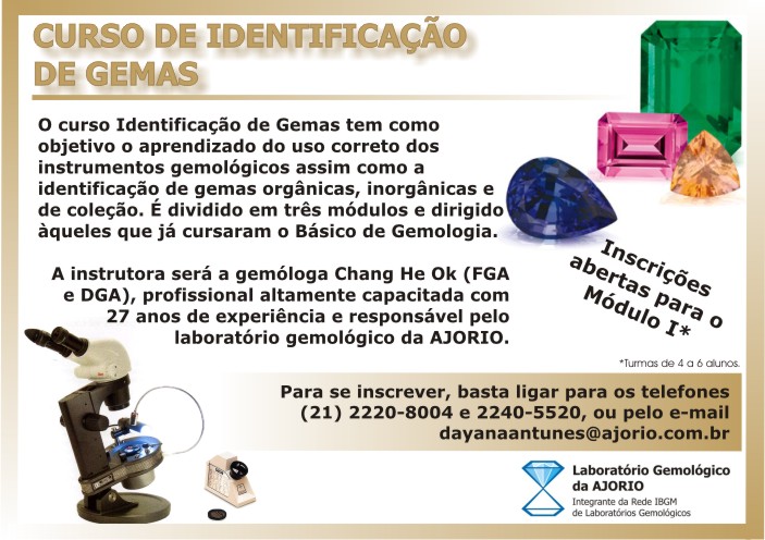 Curso de Identificação de Gemas